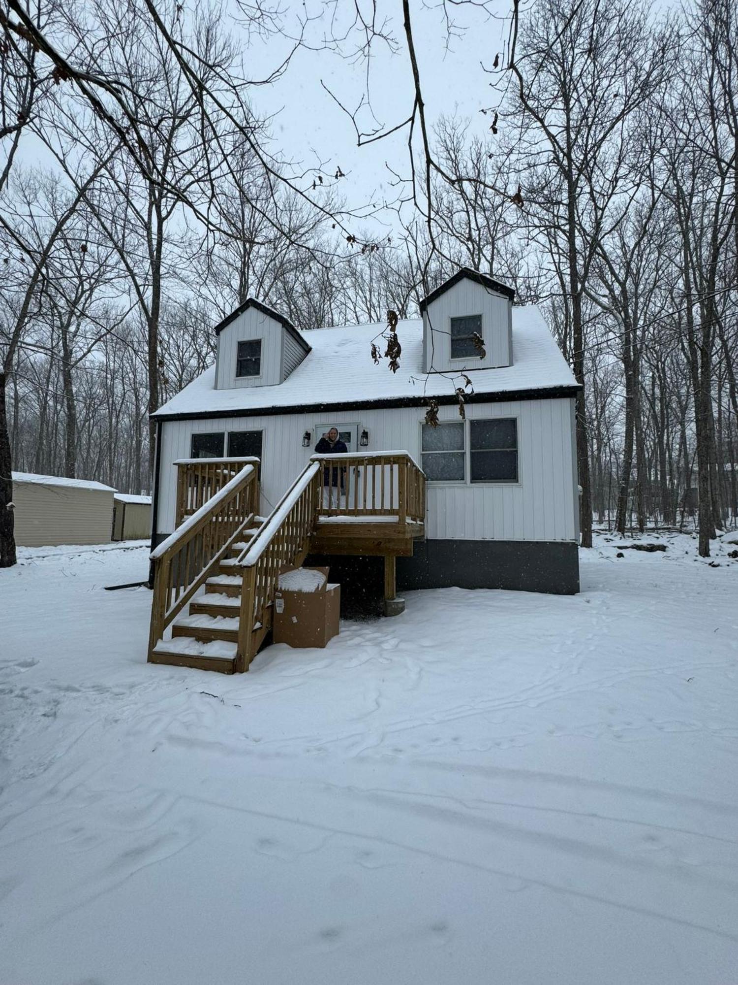 The Flying Dutchman Cottage In Amenities Filled Masthope Community Ski Big Bear Lackawaxen Екстер'єр фото